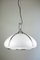 Mid-Century White Pendant Lamp by Gae Aulenti, 1970s 8