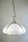 Mid-Century White Pendant Lamp by Gae Aulenti, 1970s, Image 8