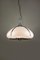 Mid-Century White Pendant Lamp by Gae Aulenti, 1970s 2