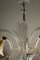 Lámpara grande de cristal de Murano de Ercole Barovier para Barovier & Toso, años 40, Imagen 10