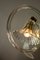 Lámpara grande de cristal de Murano de Ercole Barovier para Barovier & Toso, años 40, Imagen 4