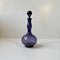 Mid-Century Purple Art Glass Decanter by Jacob E. Bang for Holmegaard, 1950s, Image 3