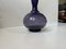 Mid-Century Purple Art Glass Decanter by Jacob E. Bang for Holmegaard, 1950s 6