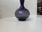 Mid-Century Purple Art Glass Decanter by Jacob E. Bang for Holmegaard, 1950s, Image 6
