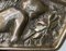 Naughty Risque Doppelseitige Schale aus Bronze, 1900er 6