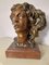 Fernando Troso, cabeza de mujer, años 20, bronce, Imagen 1