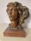 Fernando Troso, Head of Woman, 1920s, Bronze 1