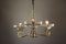 Art Deco Murano Glass Lamp from Barovier & Toso, 1940s 2