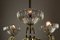 Lámpara Art Déco de cristal de Murano de Barovier & Toso, años 40, Imagen 7