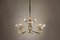 Art Deco Murano Glass Lamp from Barovier & Toso, 1940s 1