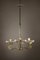Lámpara Art Déco de cristal de Murano de Barovier & Toso, años 40, Imagen 8