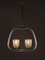 Lampe à Suspension Art Déco en Verre Murano de Barovier & Toso, 1930s 9