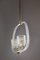 Lampe à Suspension Art Déco en Verre Murano de Barovier & Toso, 1930s 4
