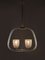 Lampe à Suspension Art Déco en Verre Murano de Barovier & Toso, 1930s 7