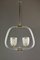 Lámpara colgante Art Déco de cristal de Murano de Barovier & Toso, años 30, Imagen 1