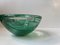 Vintage Green Atoll Art Glass Bowl by Anna Ehrner for Kosta Boda, 1980s 5