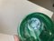 Vintage Green Atoll Art Glass Bowl by Anna Ehrner for Kosta Boda, 1980s, Image 3