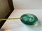 Vintage Green Atoll Art Glass Bowl by Anna Ehrner for Kosta Boda, 1980s 4