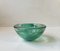 Vintage Green Atoll Art Glass Bowl by Anna Ehrner for Kosta Boda, 1980s 6