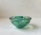 Vintage Green Atoll Art Glass Bowl by Anna Ehrner for Kosta Boda, 1980s, Image 6