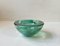 Vintage Green Atoll Art Glass Bowl by Anna Ehrner for Kosta Boda, 1980s, Image 1