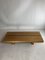 Wood Veneer Low Japandi Coffee Table, Dutch, 1980s 12