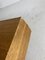 Tavolino da caffè basso Japandi impiallacciato in legno, Paesi Bassi, anni '80, Immagine 7