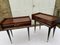 Vintage Scandinavian Rosewood Veneer Tables, 1950, Set of 2 9