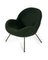 Set of Egg Lounge Chairs by Fritz Neth for Correcta Germany, 1950s 6