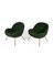 Fauteuils Egg par Fritz Neth pour Correcta Germany, 1950s, Set de 2 1