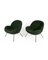 Set of Egg Lounge Chairs by Fritz Neth for Correcta Germany, 1950s 1