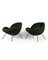 Set of Egg Lounge Chairs by Fritz Neth for Correcta Germany, 1950s 5