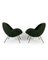 Egg Lounge Chairs by Fritz Neth for Correcta Germany, 1950s, Set of 2, Image 4