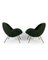 Set of Egg Lounge Chairs by Fritz Neth for Correcta Germany, 1950s 4