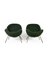 Set of Egg Lounge Chairs by Fritz Neth for Correcta Germany, 1950s 2