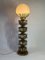 French Gilt Globe Floor Lamp from Maison Jansen 8