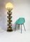 French Gilt Globe Floor Lamp from Maison Jansen 10