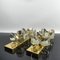 German Glass Wall Lights from Sische, 1970s, Set of 2, Image 8