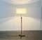 Lámpara de pie trípode minimalista alemana Mid-Century, años 60, Imagen 3