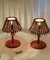 Lampade da tavolo in vimini e bambù, Italia, anni '60, set di 2, Immagine 7