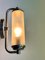 Bauhaus Wall Lampa, Czechoslovakia, 1930s, Set of 3 3