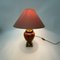 Vintage Ceramic Table Lamp from Bosa, Italy, 1980s, Image 4