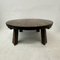 Brutalist Wooden Coffee Table, 1970s, Image 1