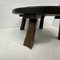 Brutalist Wooden Coffee Table, 1970s, Image 11