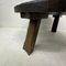 Brutalist Wooden Coffee Table, 1970s 12