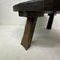 Brutalist Wooden Coffee Table, 1970s, Image 12