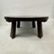 Brutalist Wooden Coffee Table, 1970s, Image 10