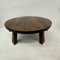 Brutalist Wooden Coffee Table, 1970s, Image 9