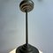 Art Deco Deckenlampe aus Opalglas, 1930er 9