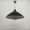 Mid-Century Design Green Hanging Lamp, 1960s 1